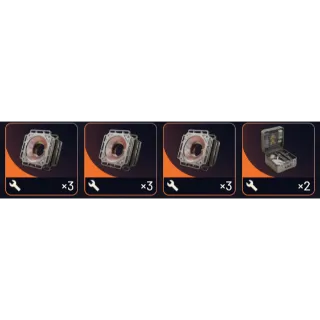 9 Magnetic Accelerator + 2 Complex Gun Parts | FAST DEAL .75cent