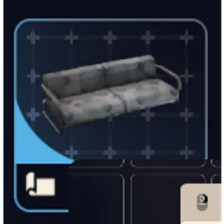Green Geometric Sofa Design - Arc Raiders