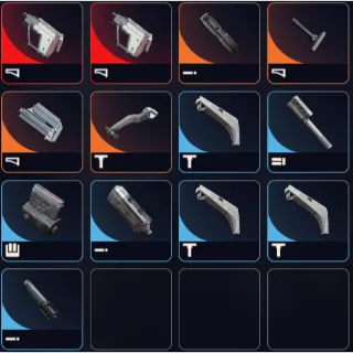 13x Weapon Mods | Bundle - Arc Raiders