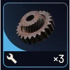 3x Rusted Gear - Arc Raiders