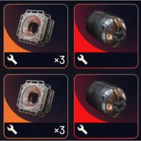 6 Magnetic Accelerator + 2 Queen Reactors | FAST DEAL .75cent