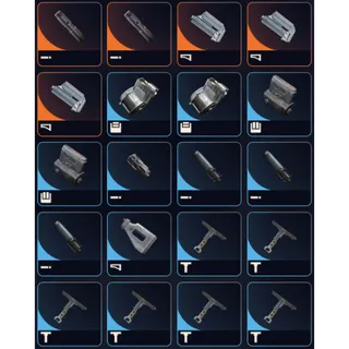 20x Weapon Mods | Bundle - Arc Raiders