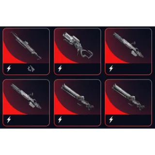 6x Legendary Weapon | Bundle - Arc Raiders