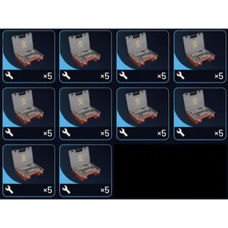 50x Heavy Gun Parts - Arc Raiders