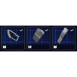 Angled Grip + Extended Medium Mag + Extended Light Mag Blueprints