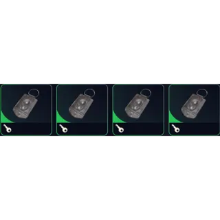 4x Patrol Car Key - Arc Raiders