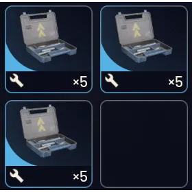 15x Medium Gun Parts - Arc Raiders