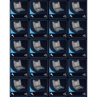 50x Medium Gun Parts - Arc Raiders