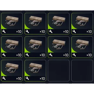 100x Simple Gun Parts - Arc Raiders