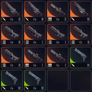 14x Weapon | Bundle - Arc Raiders