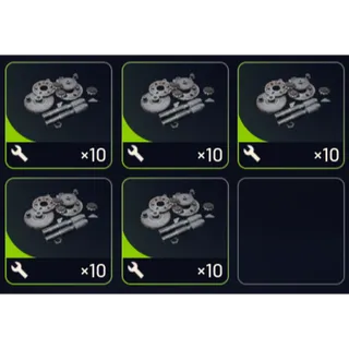 50x Mechanical Components - Arc Raiders