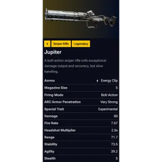 Jupiter Blueprint - Arc Raiders