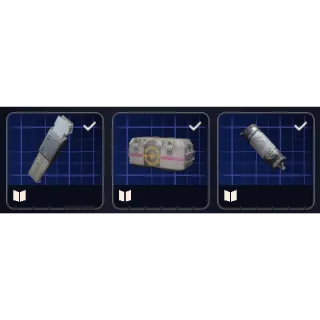 Tactical Mk. 3 (Healing) + Sillencer I + Extended Light Mag II Blueprint - Arc Raiders