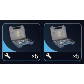 10x Medium Gun Parts - Arc Raiders