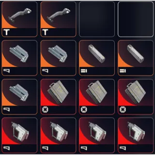 14x Weapon Mods | Bundle - Arc Raiders