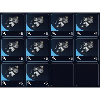 50x Advanced Mechanical Components - Arc Raiders
