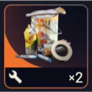 2x Stencil Parts - Arc Raiders