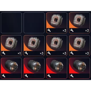 16 Magnetic Accelerator + 4 Queen Reactors | FAST DEAL 