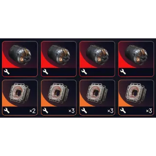 4 Queen Reactors + 11 Magnetic Accelerator | 1$ FAST DEAL