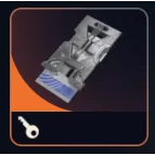 Blue Gate Confiscation Room Key - Arc Raiders