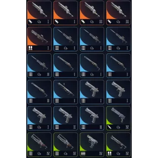 24x Weapon | Bundle - Arc Raiders