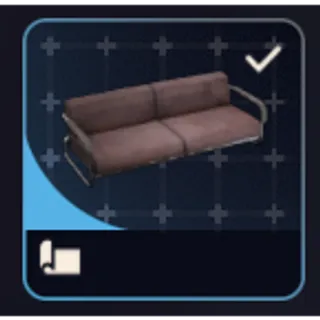 Red Study Sofa Design - Arc Raiders