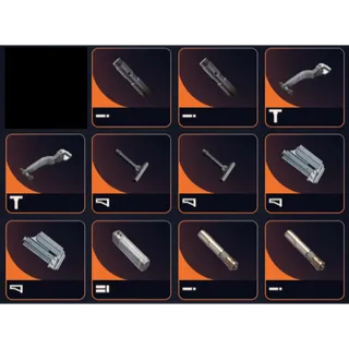 11x Weapon Mods | Bundle - Arc Raiders