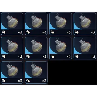 30x Heavy Fuze Grenade - Arc Raiders