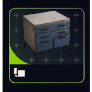 Blue Lab Cabinet Design - Arc Raiders
