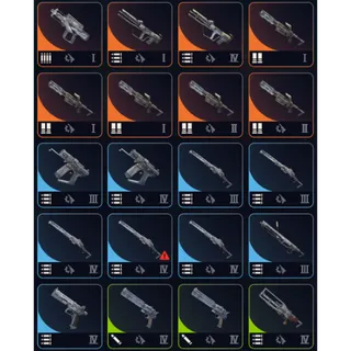 20x Weapon | Bundle - Arc Raiders