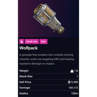 Wolfpack x4 - Arc Raiders