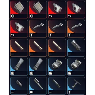 20x Weapon Mods | Bundle - Arc Raiders