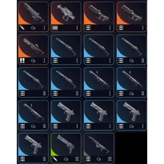 19x Weapon | Bundle - Arc Raiders