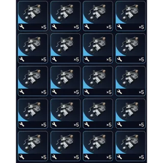 100x Advanced Mechanical Components - Arc Raiders