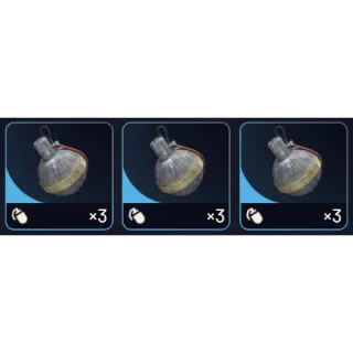 9x Heavy Fuze Grenade - Arc Raiders