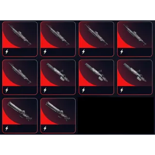 10x Legendary Weapon | Bundle - Arc Raiders