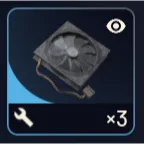 3x Cooling Fan - Arc Raiders