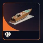 "Sirena Dorata" Ship Model - Arc Raiders