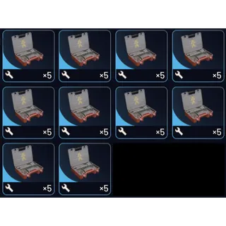 50x Heavy Gun Parts - Arc Raiders