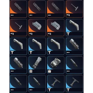 20x Weapon Mods | Bundle - Arc Raiders