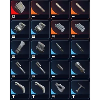 20x Weapon Mods | Bundle - Arc Raiders