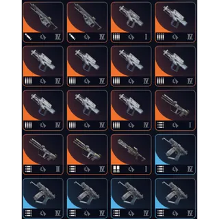 20x Weapon | Bundle - Arc Raiders