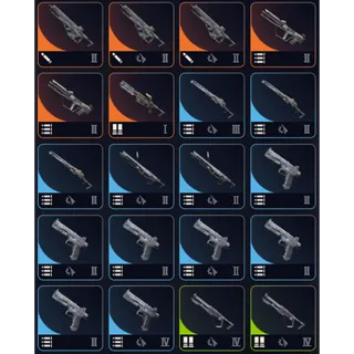 20x Weapon | Bundle - Arc Raiders