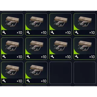 100x Simple Gun Parts - Arc Raiders