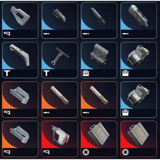 16x Weapon Mods | Bundle - Arc Raiders