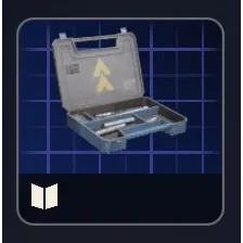 Medium Gun Parts Blueprint - Arc Raiders