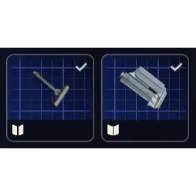 Lightweight Stock + Padded Stock Blueprint
