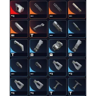 20x Weapon Mods | Bundle - Arc Raiders