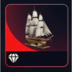 "Leviathan's Crown" Ship Model - Arc Raiders