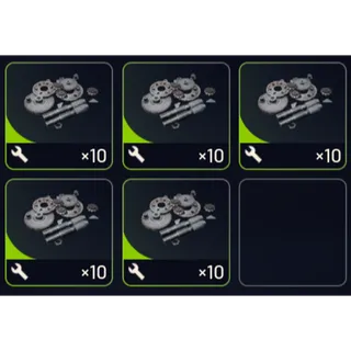 50x Mechanical Components - Arc Raiders